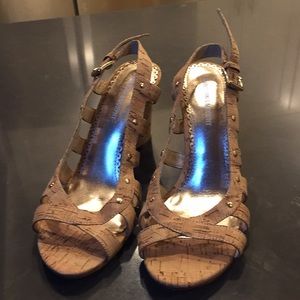 Johnston & Murphy wedge shoes.